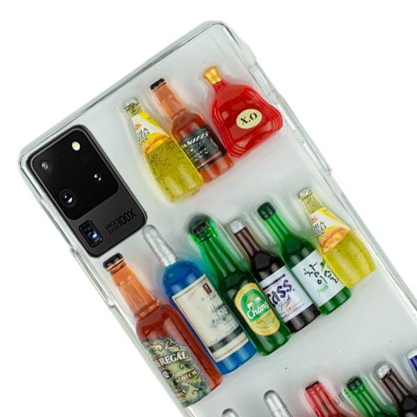 Beer Alcohol 3D Case Samsung S20 Ultra