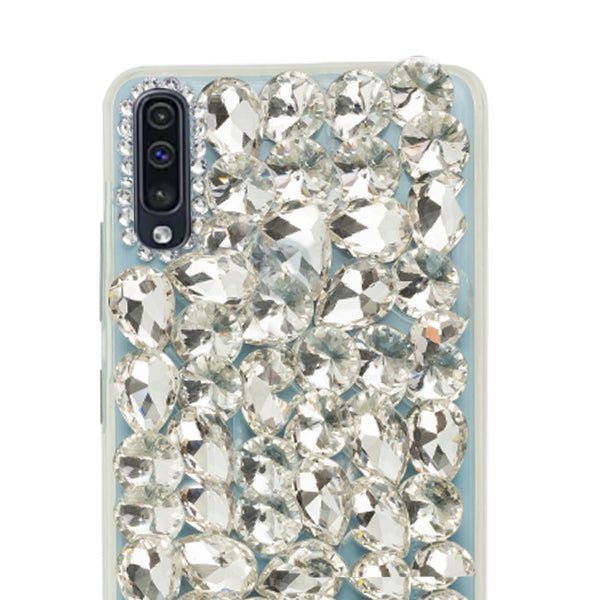 Handmade Bling Silver Case Samsung A50