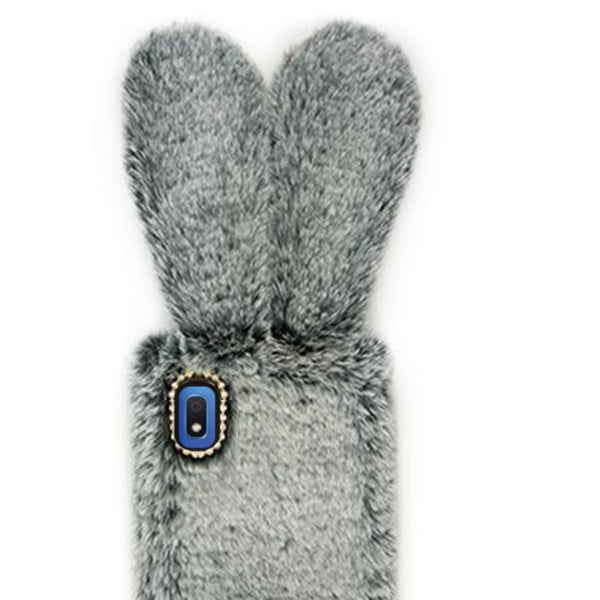 Bunny Case Grey Samsung A10E