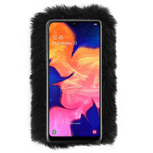 Fur Black Case Samsung A50