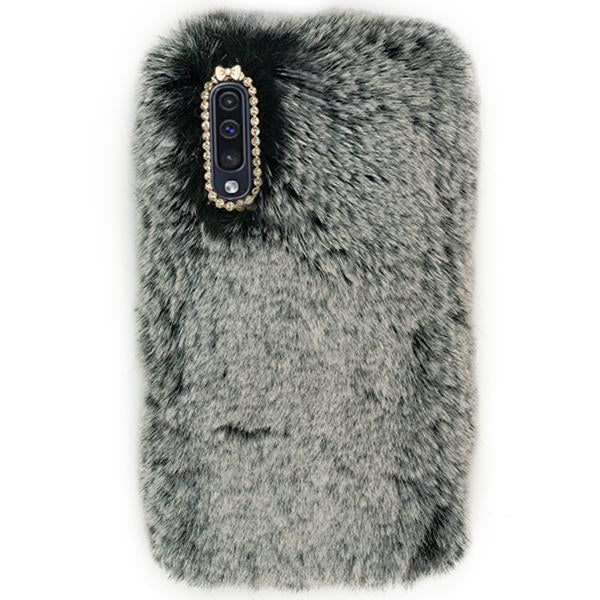 Fur Dark Grey Case Samsung A50