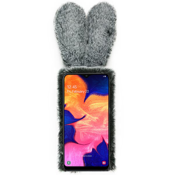 Bunny Case Grey Samsung A10E