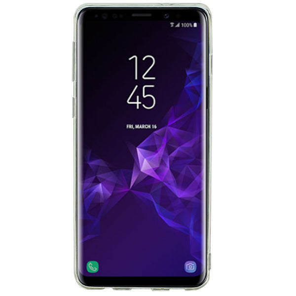 Handmade Mirror Silver Case Samsung S9
