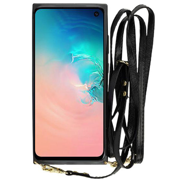 Crossbody Pouch Black Case Samsung S10E