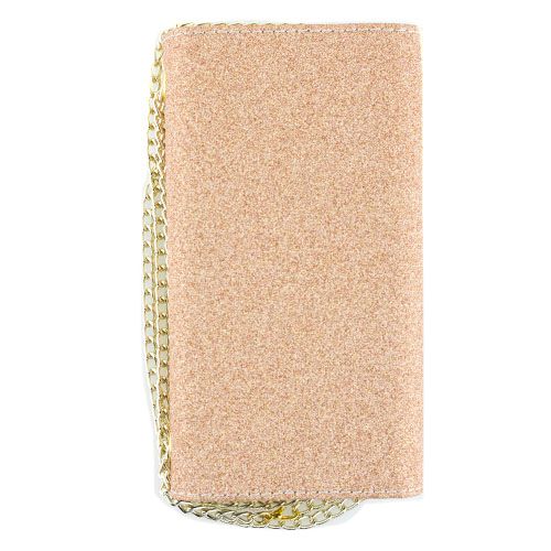Glitter Detachable Purse Rose Gold Samsung S8 - Bling Cases.com