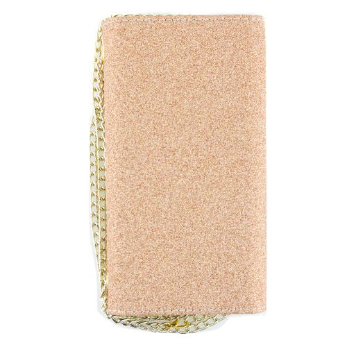 Glitter Detachable Purse Rose Gold Samsung S8 Plus - Bling Cases.com