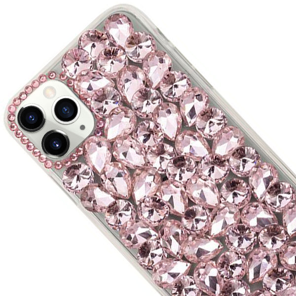 Handmade Bling Pink Case IPhone 12 Pro Max