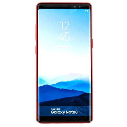 Super Thin Rubberized Red Case Note 8 - Bling Cases.com