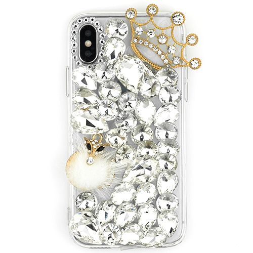 Handmade Fox Bling Case Iphone XS MAX - Bling Cases.com