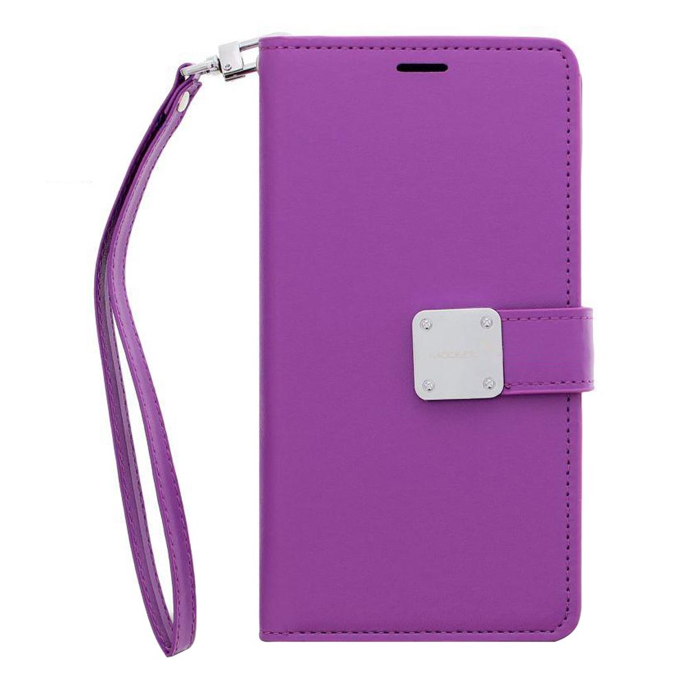Wallet Purple J7 2018 - Bling Cases.com