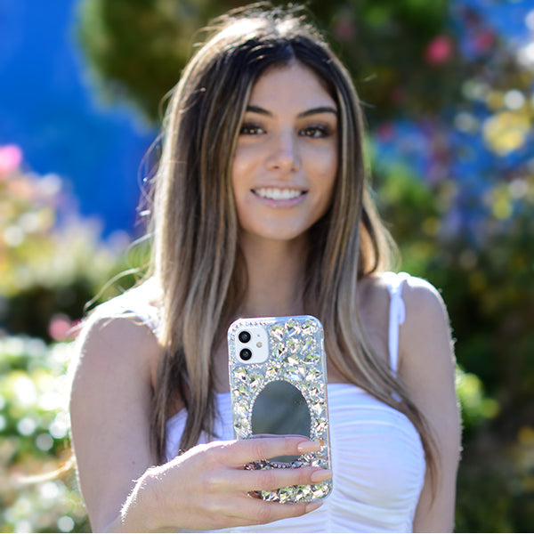 Handmade Mirror Silver Case Samsung S20 Ultra