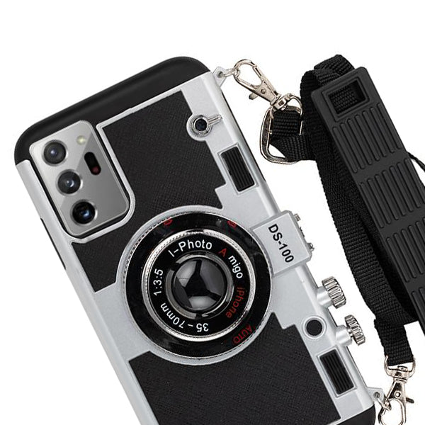 Camera Silver Case Samsung Note 20 Ultra