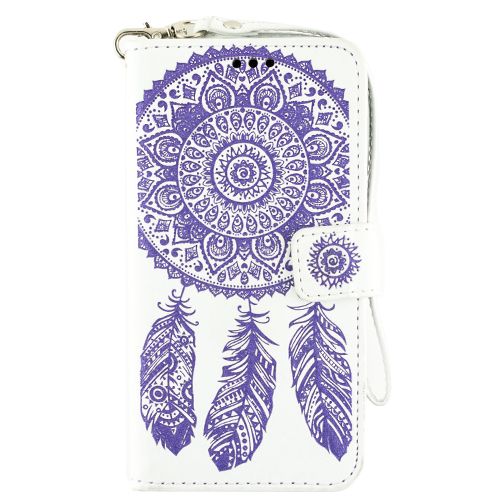 Dream Catcher Wallet Purple Iphone XS MAX - Bling Cases.com