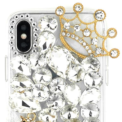 Handmade Fox Bling Case Iphone XS MAX - Bling Cases.com