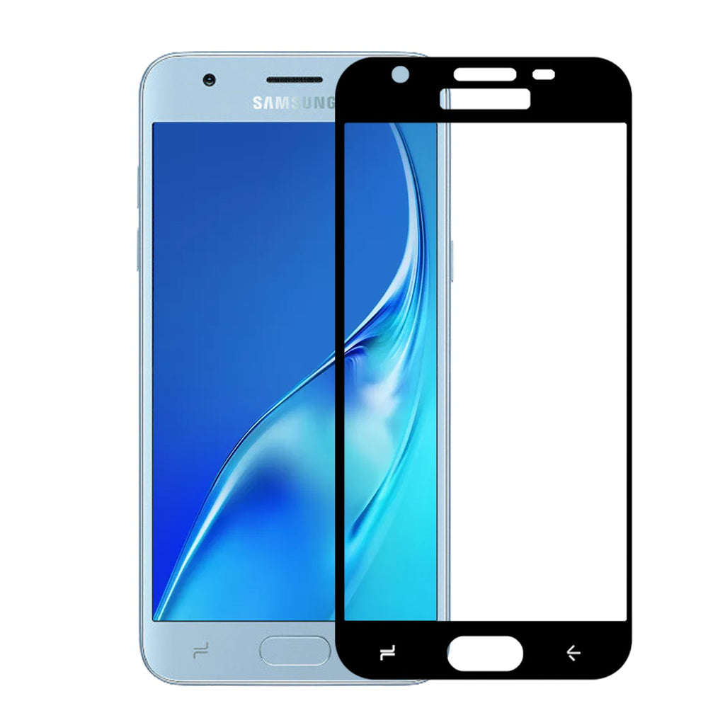 Pack of 2 Tempered Glass Clear J3 2017 - Bling Cases.com