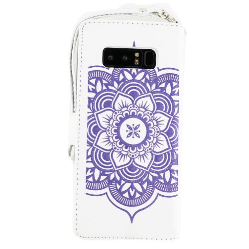 Dream Catcher Wallet Purple Note 8 - Bling Cases.com
