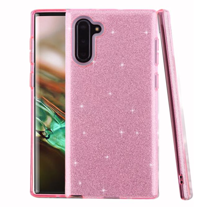 Glitter Pink Case Samsung Note 10 - Bling Cases.com