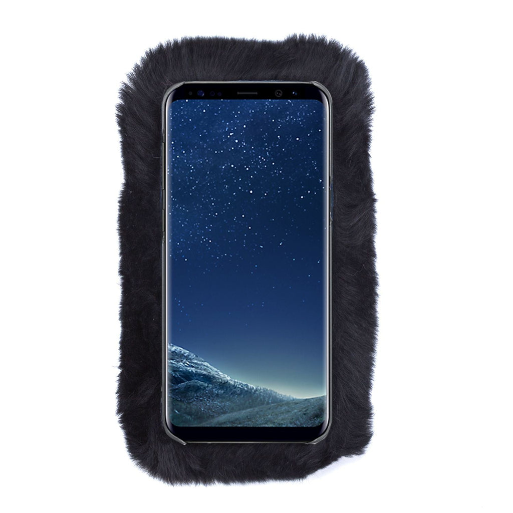 Fur Black Case Samsung S8 Plus - Bling Cases.com