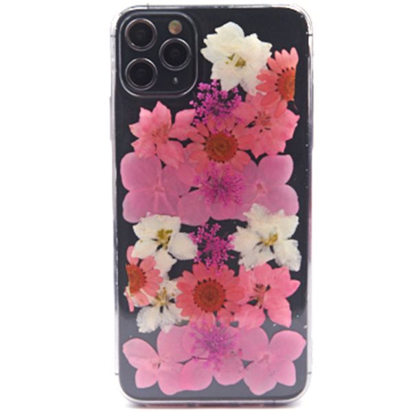 Real Flowers Pink Case Iphone 11 Pro Max