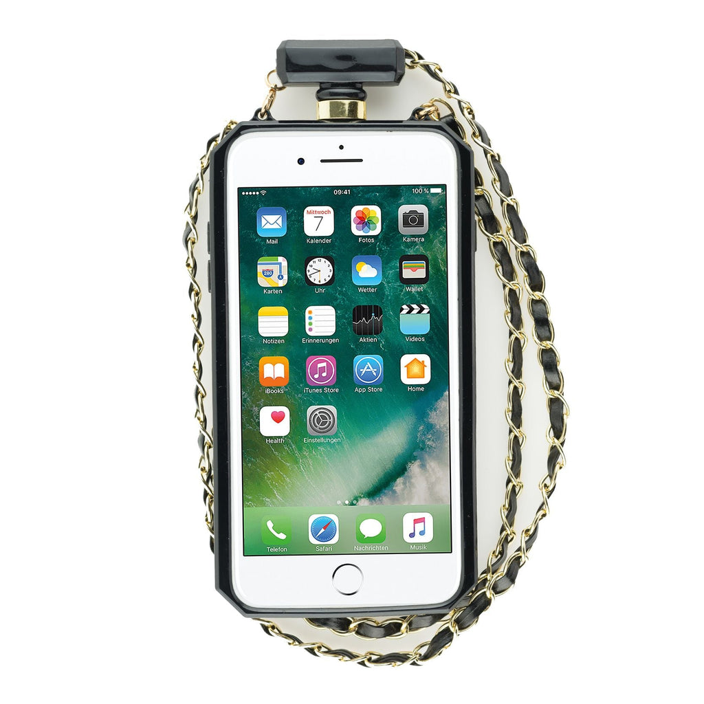 Bling Bottle Stones Black Case Iphone 7/8 Plus - Bling Cases.com