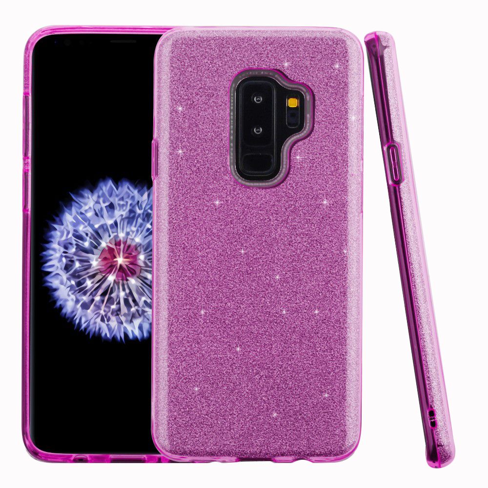 Glitter Purple Case Samsung S9 Plus - Bling Cases.com