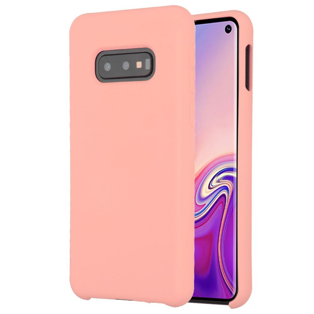 Silicone Skin Baby Pink Samsung S10E - Bling Cases.com
